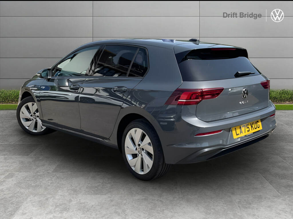 Volkswagen Golf 1.5 Tsi Match LA75KUG Grey #3