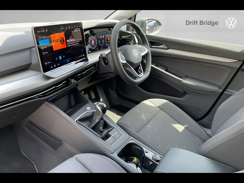 Volkswagen Golf 1.5 Tsi Match LA75KUG Grey #2