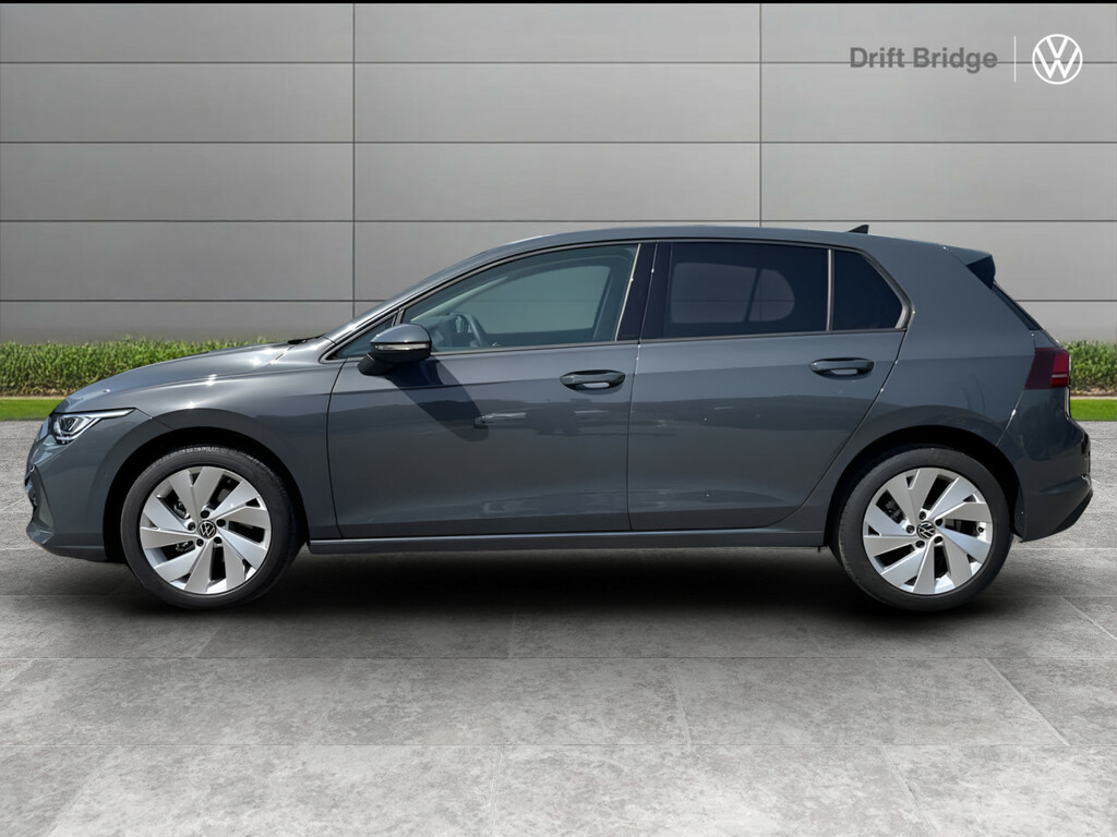 Volkswagen Golf 1.5 Tsi Match LA75KUG Grey #4