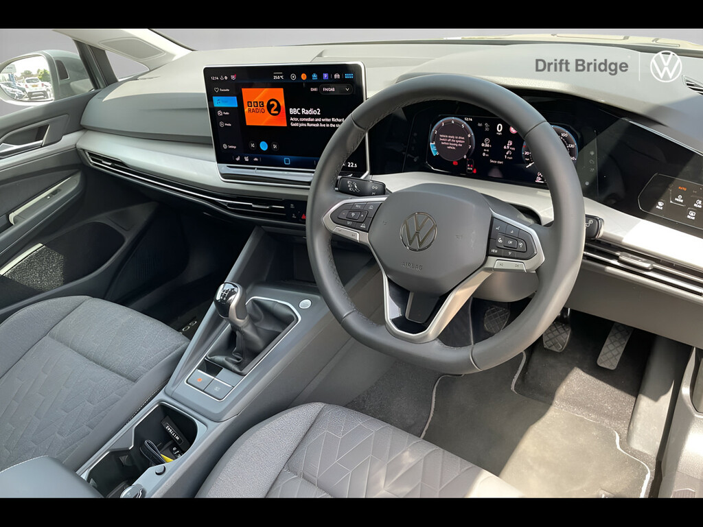 Volkswagen Golf 1.5 Tsi Match LA75KUG Grey #6