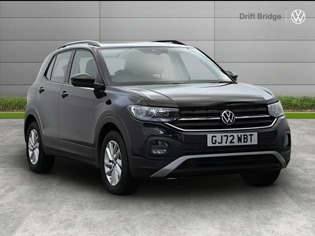 Volkswagen T-Cross 1.0 Tsi 110 Se Edition Black