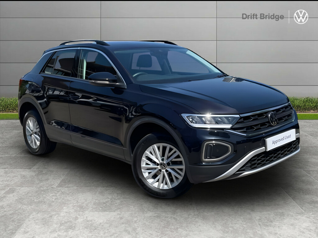 Volkswagen T-Roc 1.5 Tsi Life Dsg Black
