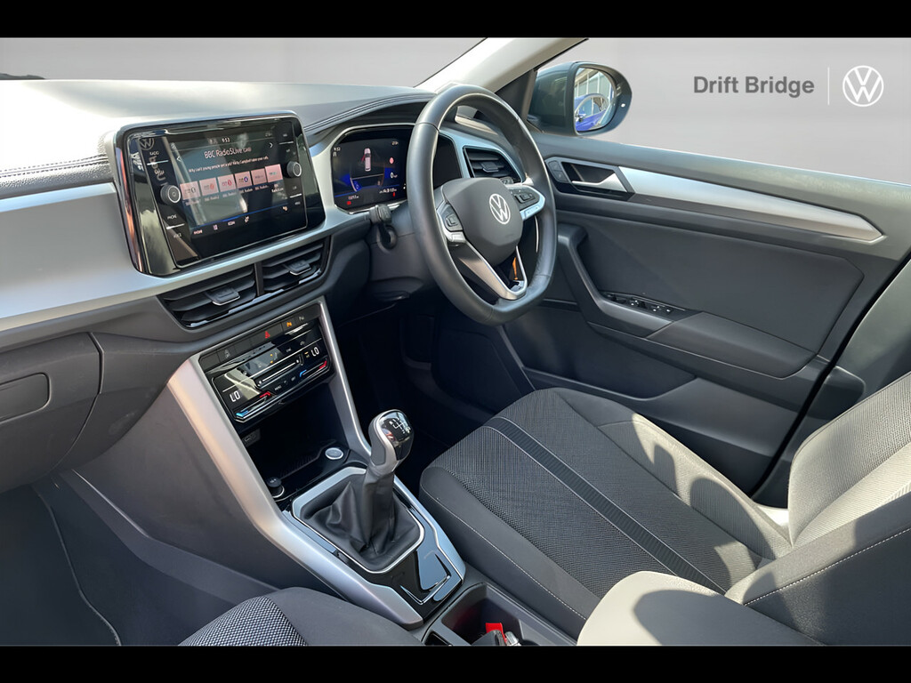 Volkswagen T-Roc 1.0 Tsi 115 Match GX25VFS Grey #2