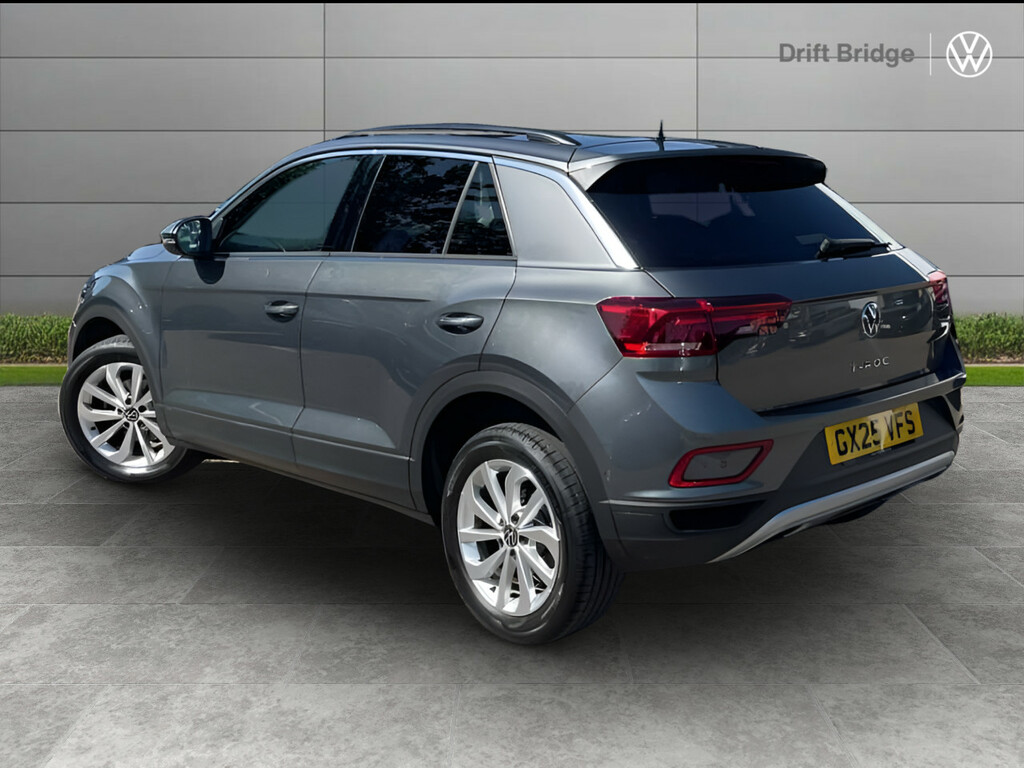 Volkswagen T-Roc 1.0 Tsi 115 Match GX25VFS Grey #3