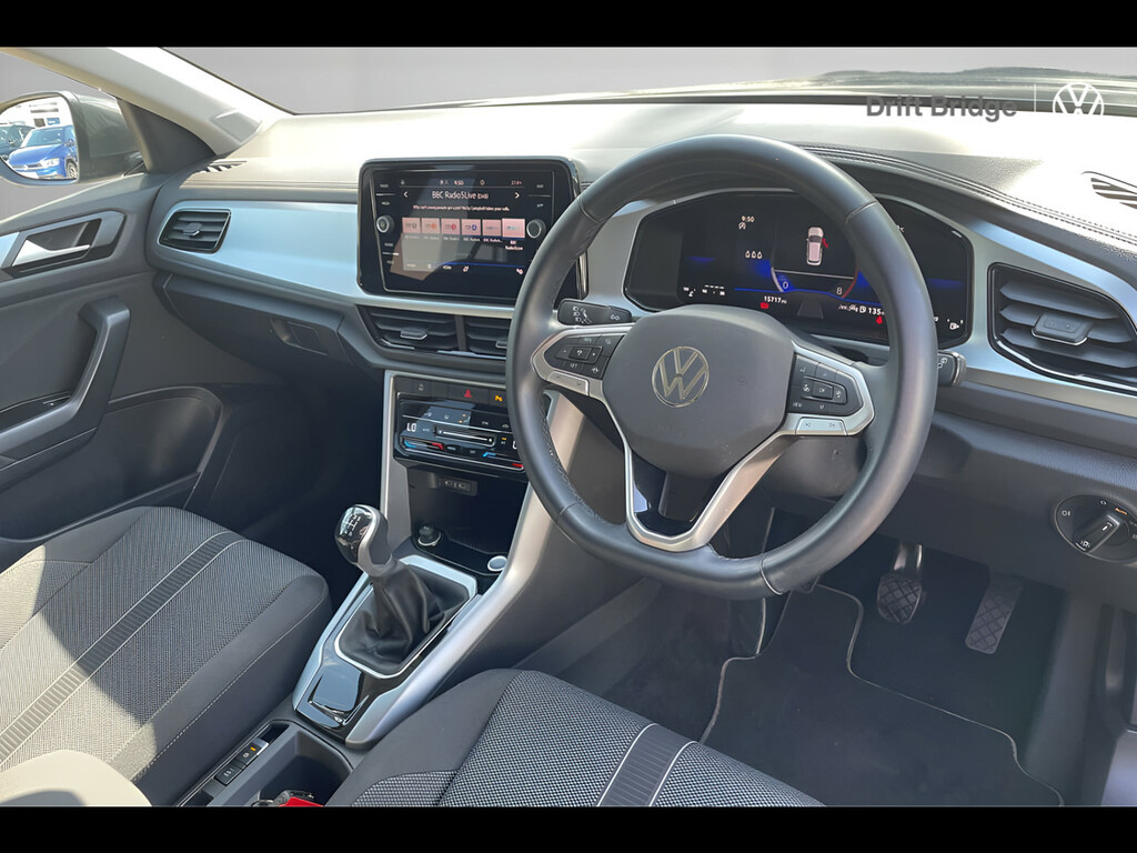 Volkswagen T-Roc 1.0 Tsi 115 Match GX25VFS Grey #6