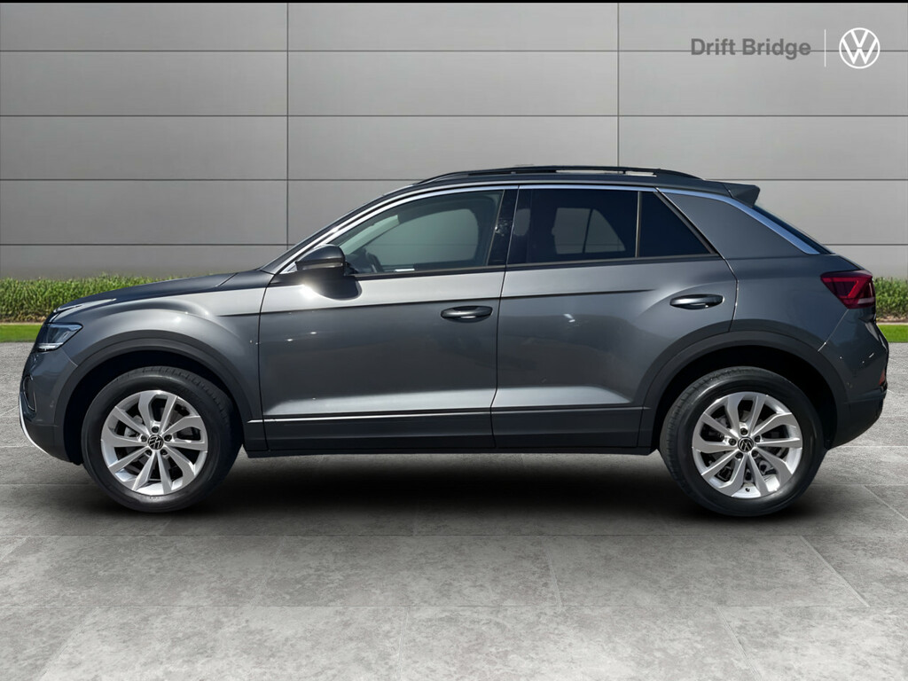 Volkswagen T-Roc 1.0 Tsi 115 Match GX25VFS Grey #4