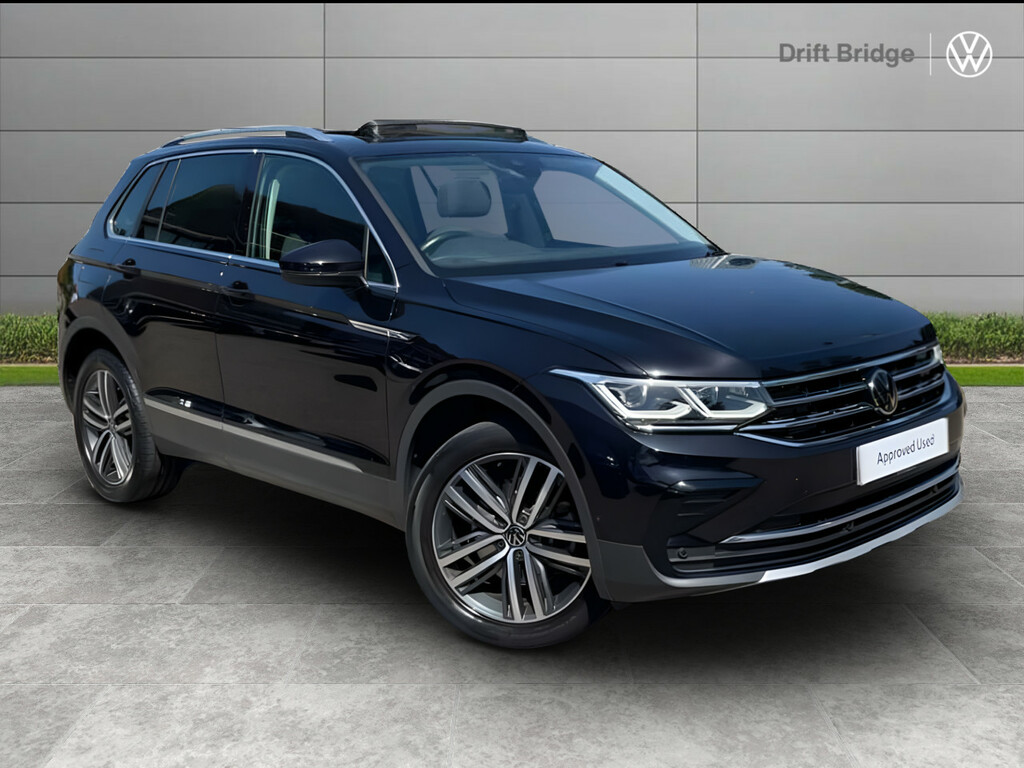 Volkswagen Tiguan 2.0 Tsi 4Motion Elegance Dsg Black