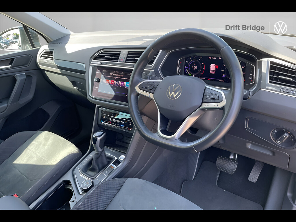 Volkswagen Tiguan 2.0 Tsi 4Motion Elegance Dsg LC72XEU Black #6