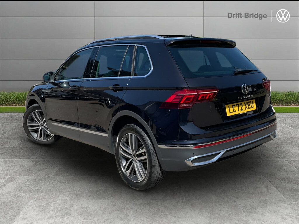 Volkswagen Tiguan 2.0 Tsi 4Motion Elegance Dsg LC72XEU Black #3