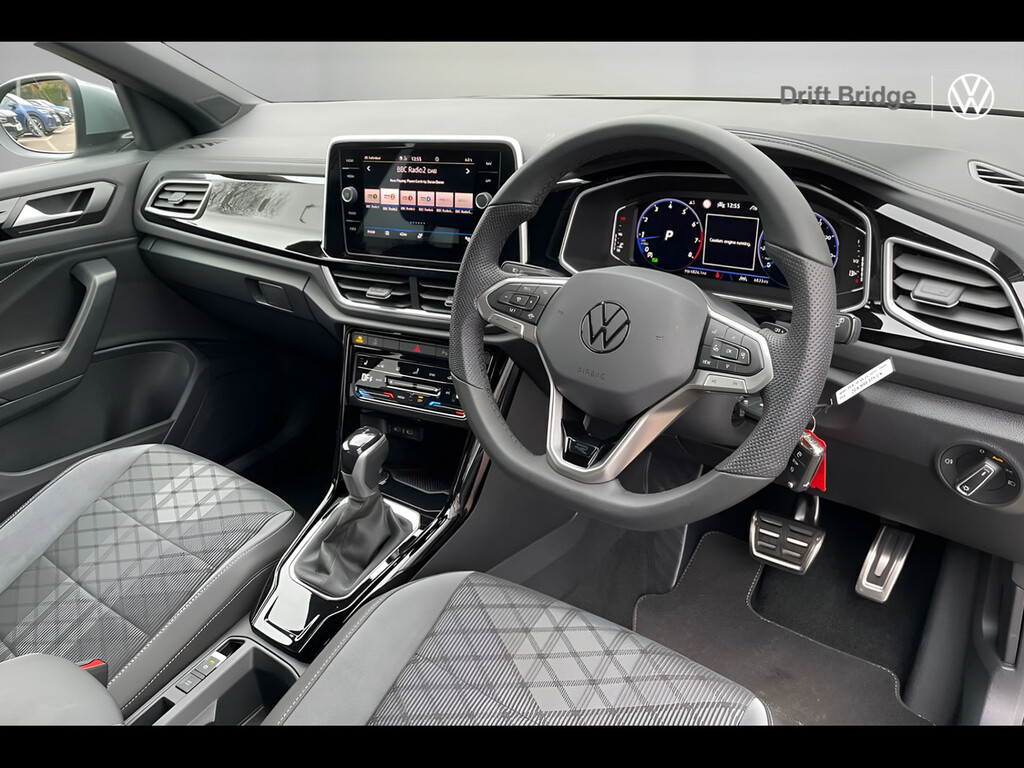 Volkswagen T-Roc 1.5 Tsi R-line Dsg LJ25VMS Silver #6