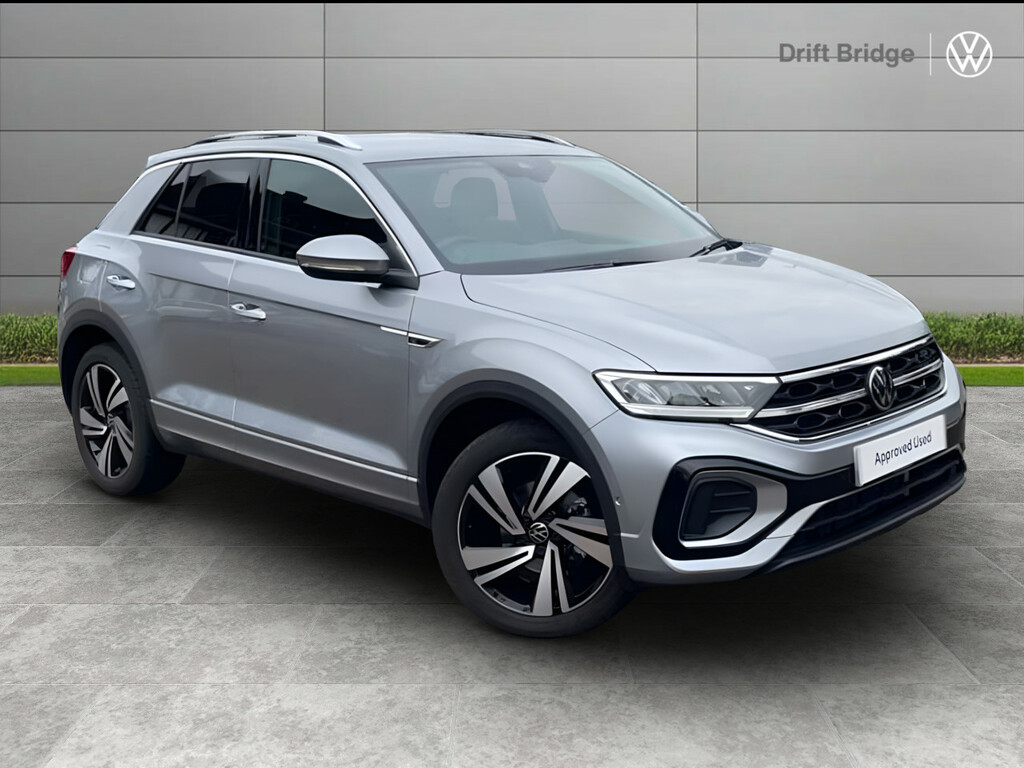 Volkswagen T-Roc 1.5 Tsi R-line Dsg Silver