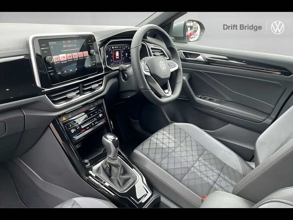 Volkswagen T-Roc 1.5 Tsi R-line Dsg LJ25VMS Silver #2