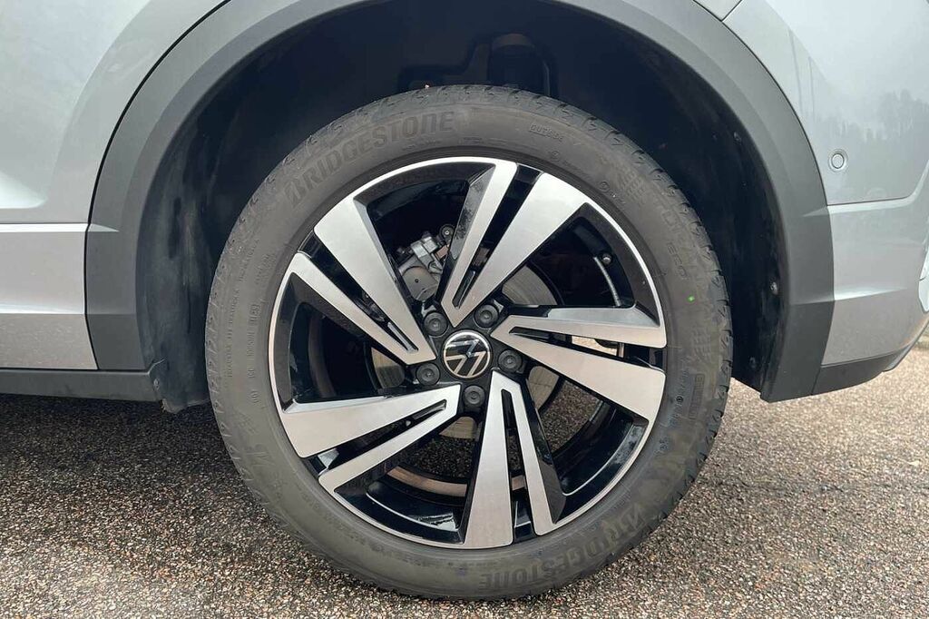 Volkswagen T-Roc 1.5 Tsi R-line Dsg LJ25VMS Silver #5
