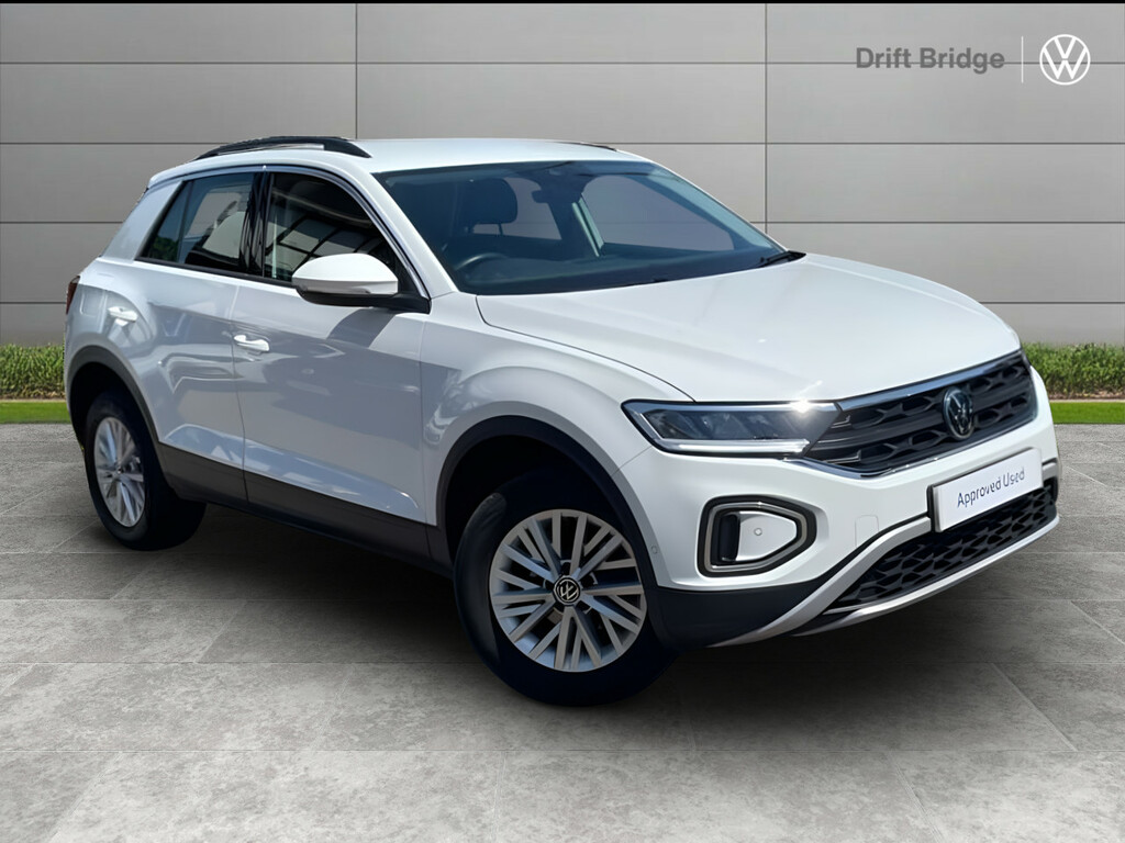 Volkswagen T-Roc 1.5 Tsi Life Dsg White