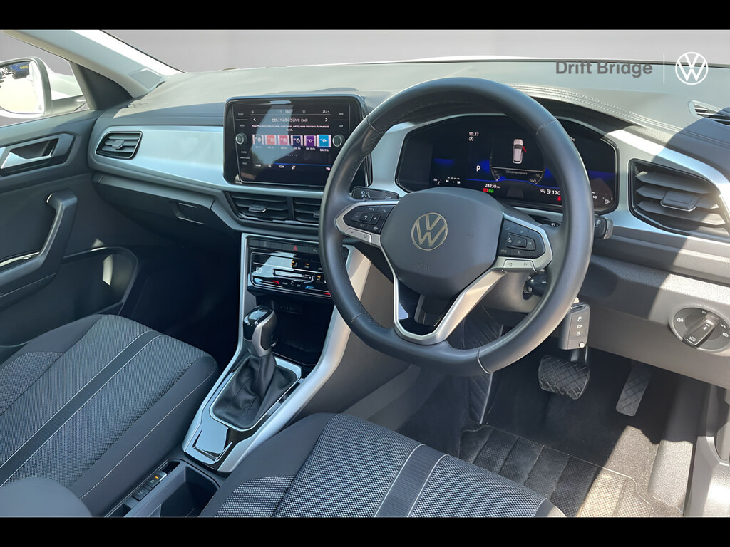 Volkswagen T-Roc 1.5 Tsi Life Dsg YF72PPU White #6
