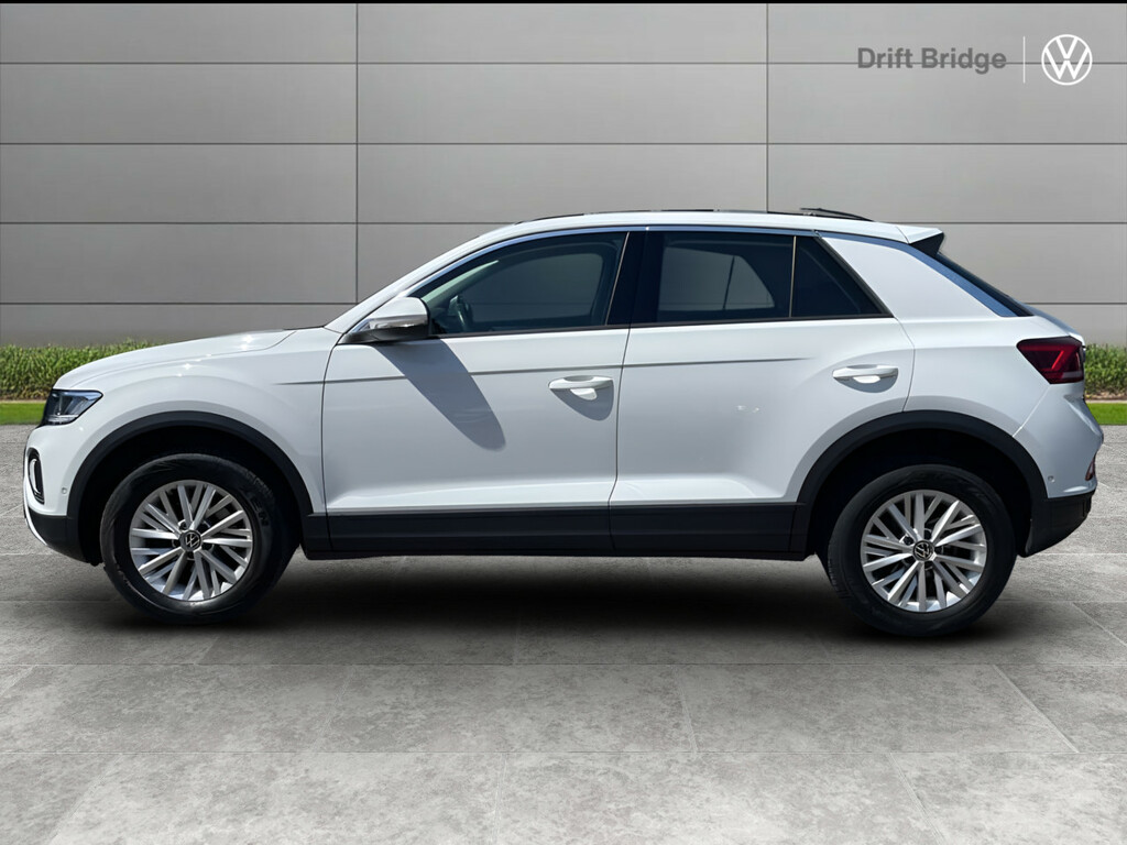 Volkswagen T-Roc 1.5 Tsi Life Dsg YF72PPU White #4