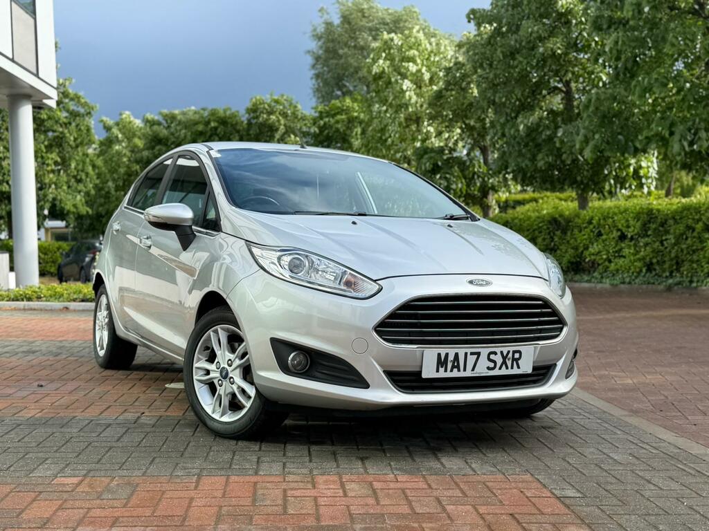Ford Fiesta 1.0T Ecoboost Zetec Hatchback Eu MA17SXR Silver #2