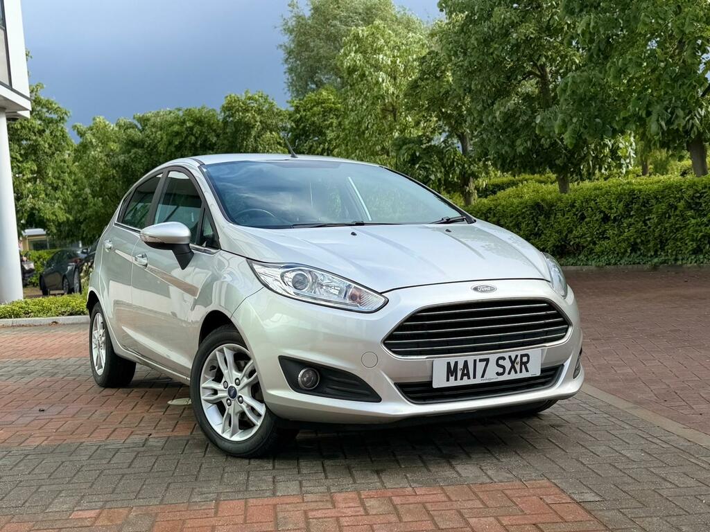 Ford Fiesta 1.0T Ecoboost Zetec Hatchback Eu Silver