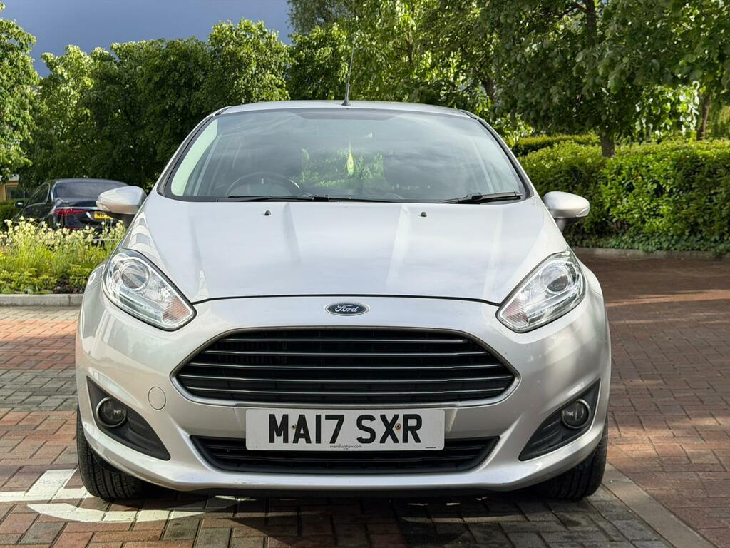 Ford Fiesta 1.0T Ecoboost Zetec Hatchback Eu MA17SXR Silver #5