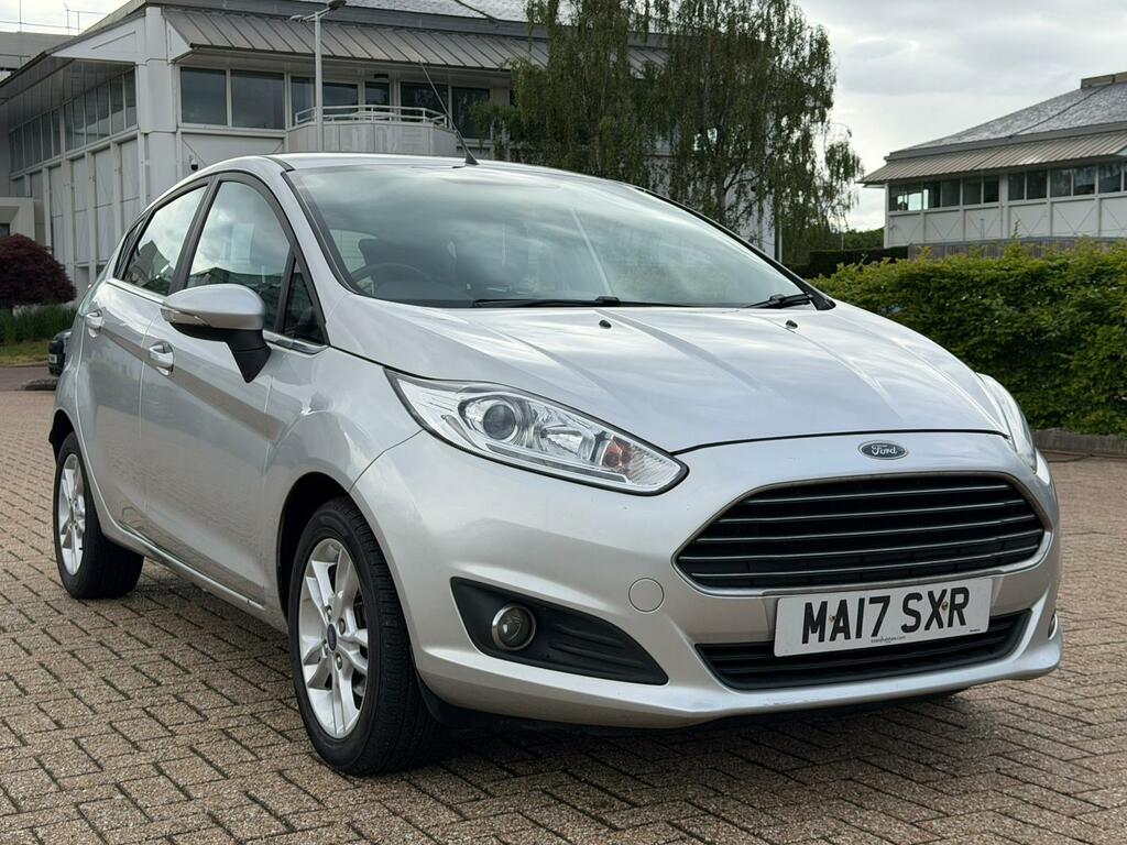 Ford Fiesta 1.0T Ecoboost Zetec Hatchback Eu MA17SXR Silver #4