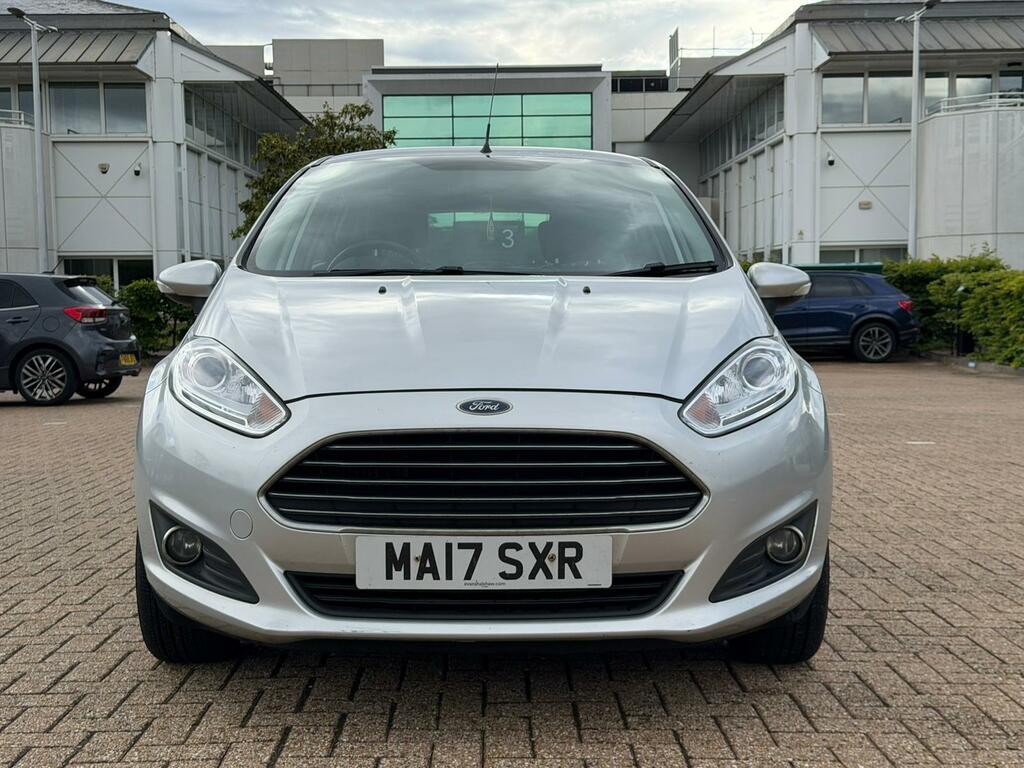 Ford Fiesta 1.0T Ecoboost Zetec Hatchback Eu MA17SXR Silver #6