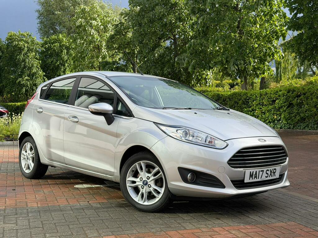 Ford Fiesta 1.0T Ecoboost Zetec Hatchback Eu MA17SXR Silver #3
