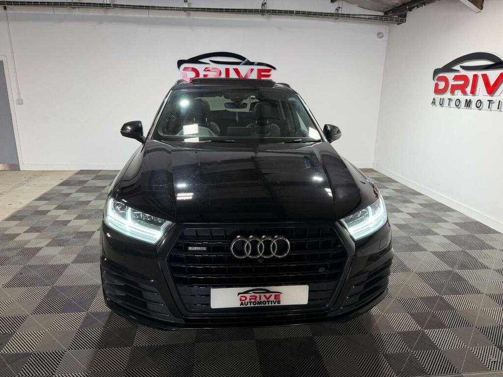 Audi Q7 Suv 3.0 Tdi V6 Black Edition Tiptronic Quattro Eur SW18DJD Black #6