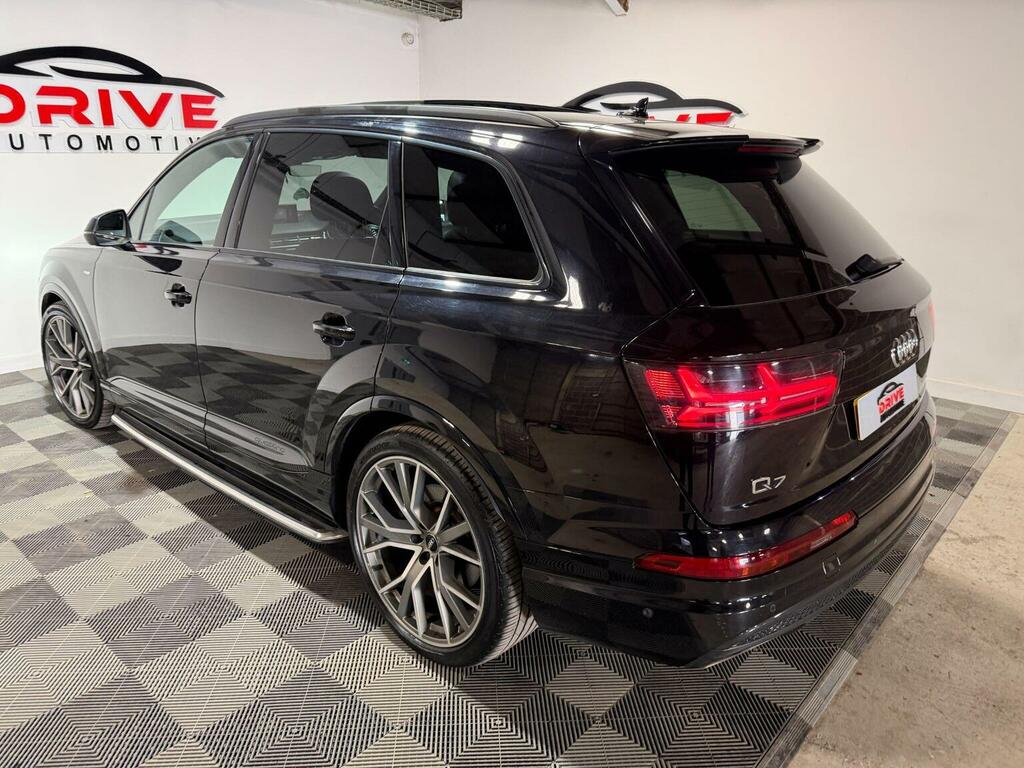 Audi Q7 Suv 3.0 Tdi V6 Black Edition Tiptronic Quattro Eur SW18DJD Black #5