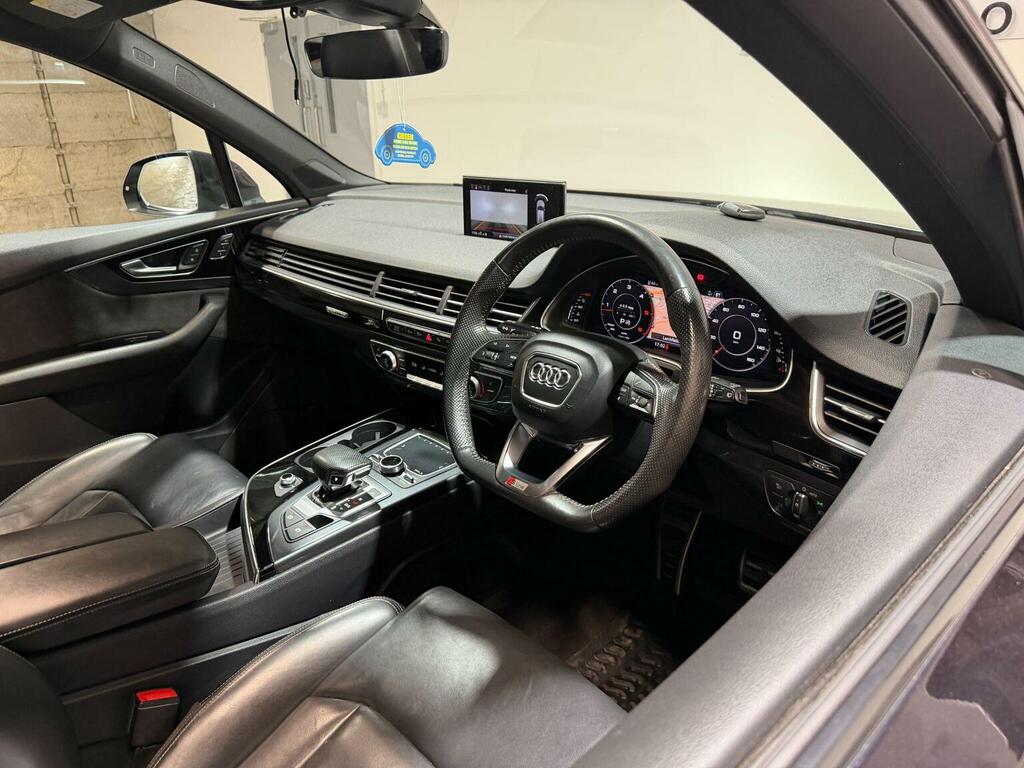 Audi Q7 Suv 3.0 Tdi V6 Black Edition Tiptronic Quattro Eur SW18DJD Black #3