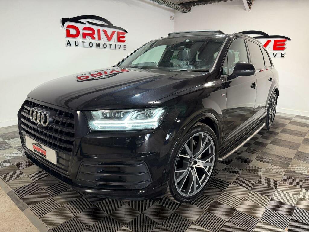 Audi Q7 Suv 3.0 Tdi V6 Black Edition Tiptronic Quattro Eur SW18DJD Black #4