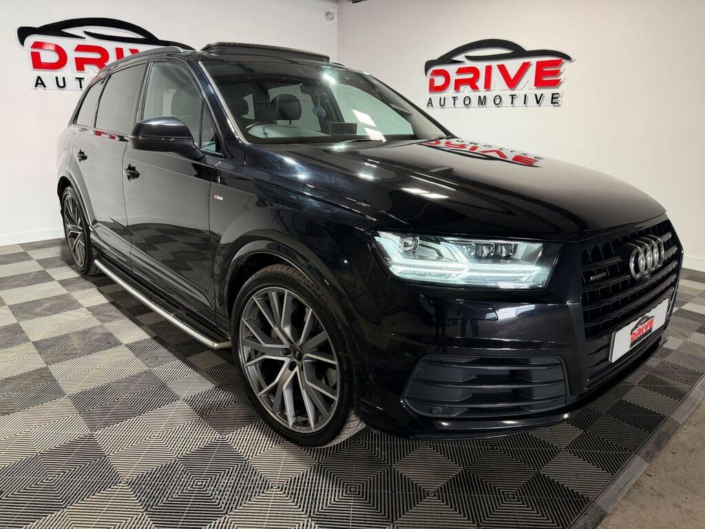 Audi Q7 Suv 3.0 Tdi V6 Black Edition Tiptronic Quattro Eur Black