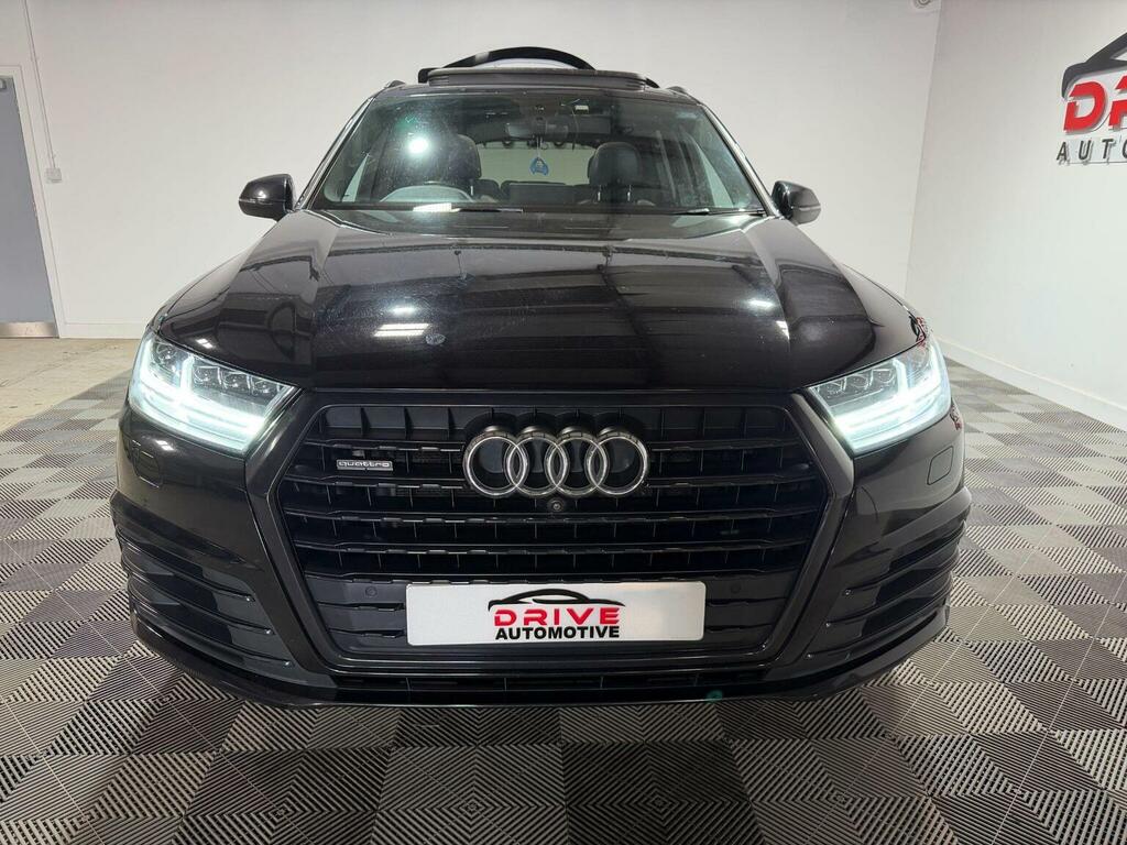 Audi Q7 Suv 3.0 Tdi V6 Black Edition Tiptronic Quattro Eur SW18DJD Black #2