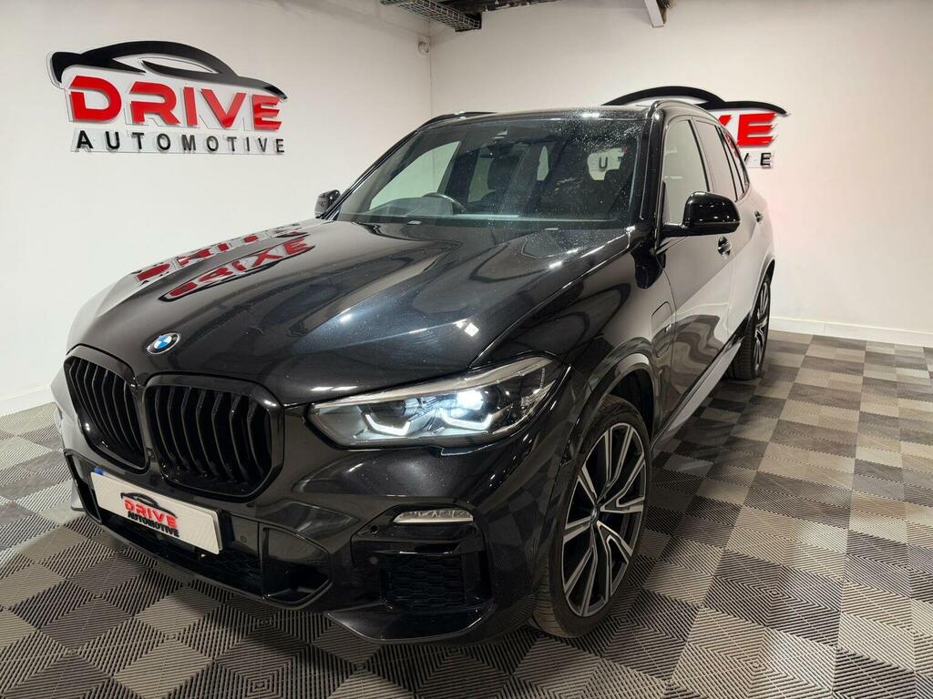 BMW X5 Suv 3.0 45E 24Kwh M Sport Xdrive Euro 6 Ss HN70ZZJ Black #4