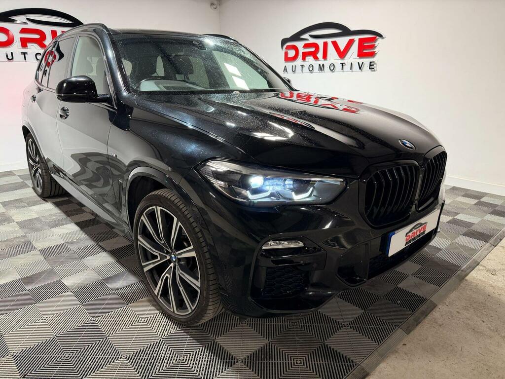 BMW X5 Suv 3.0 45E 24Kwh M Sport Xdrive Euro 6 Ss Black