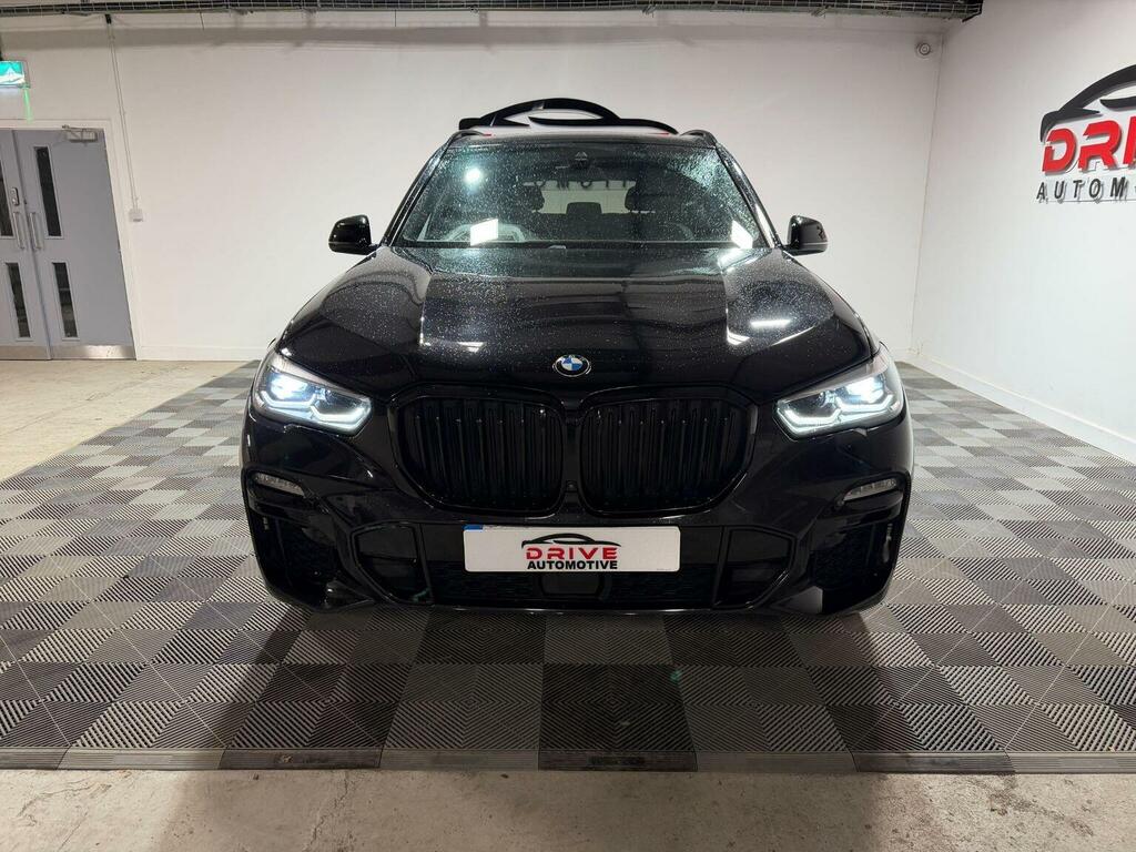 BMW X5 Suv 3.0 45E 24Kwh M Sport Xdrive Euro 6 Ss HN70ZZJ Black #2