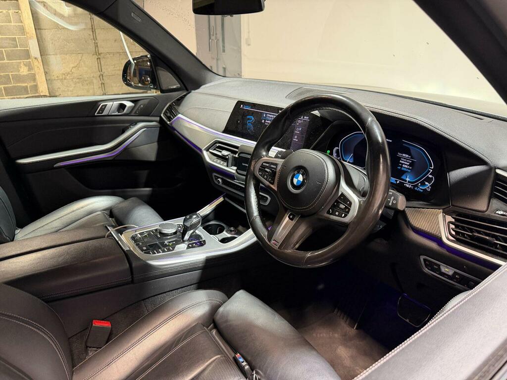 BMW X5 Suv 3.0 45E 24Kwh M Sport Xdrive Euro 6 Ss HN70ZZJ Black #3