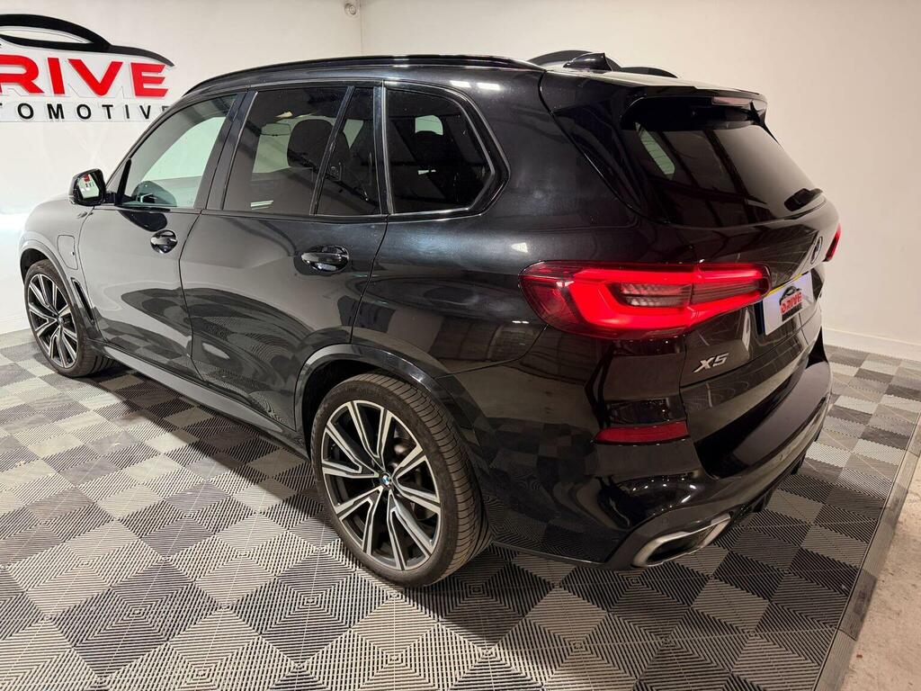 BMW X5 Suv 3.0 45E 24Kwh M Sport Xdrive Euro 6 Ss HN70ZZJ Black #5