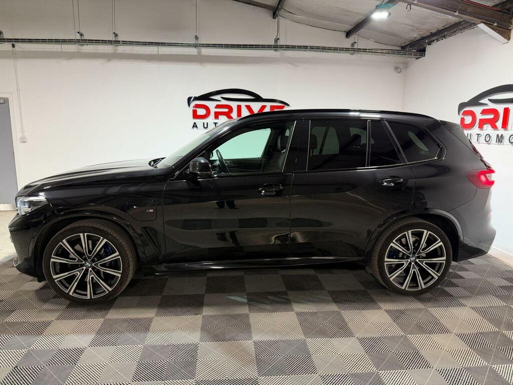 BMW X5 Suv 3.0 45E 24Kwh M Sport Xdrive Euro 6 Ss HN70ZZJ Black #6