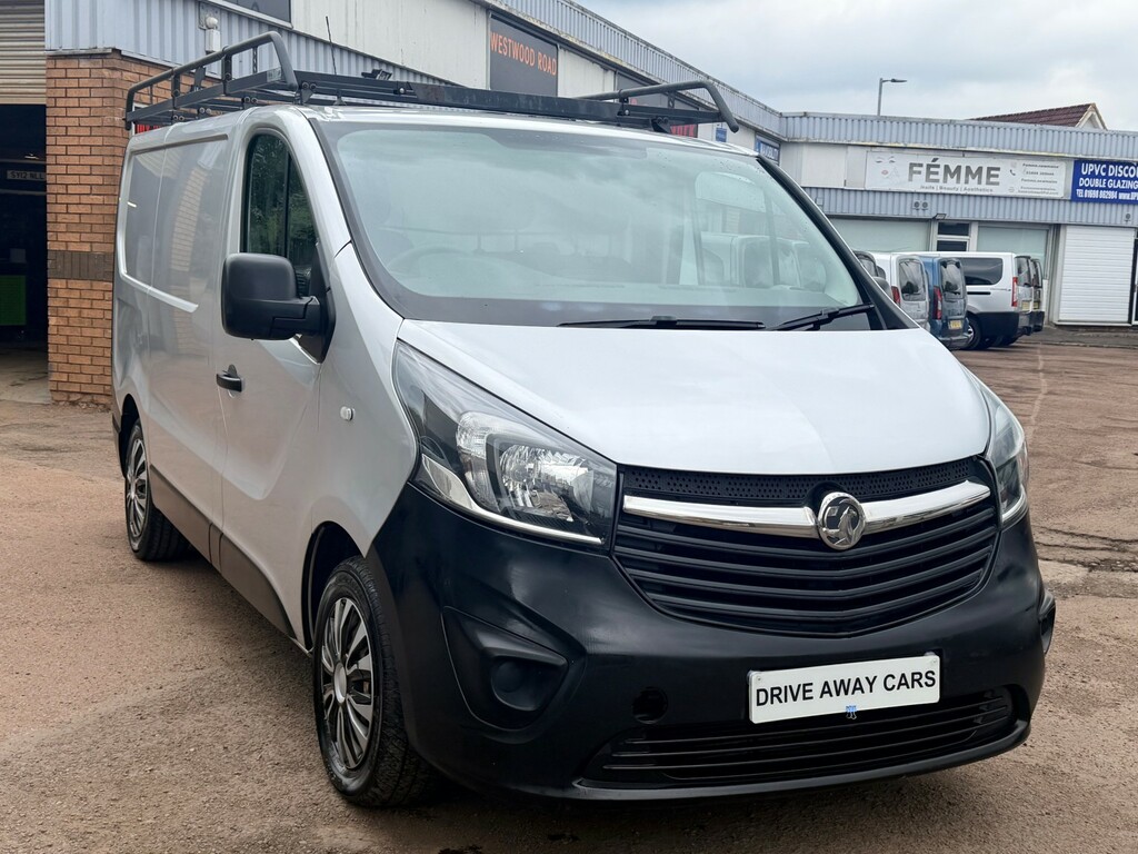 Vauxhall Vivaro 1.6 Cdti 2700 Silver