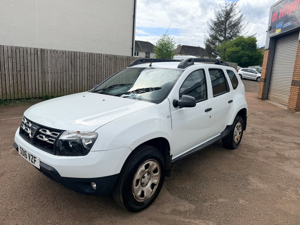 Dacia Duster 1.5 Ambiance Dci 110 4X2 SD16VZF White #6
