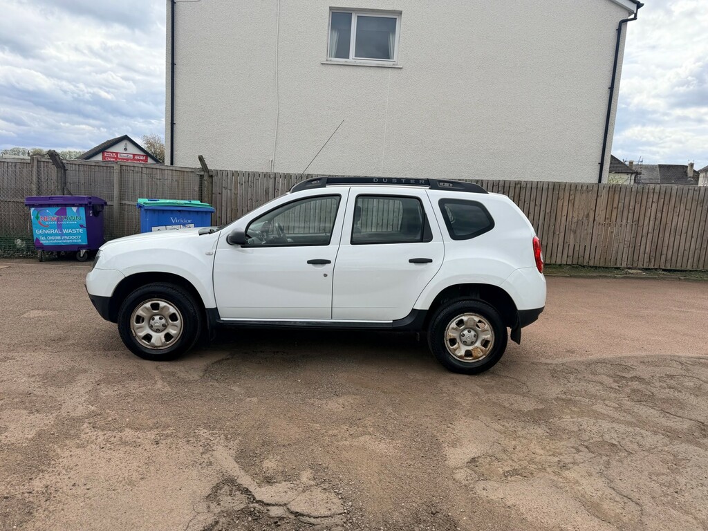 Dacia Duster 1.5 Ambiance Dci 110 4X2 SD16VZF White #4