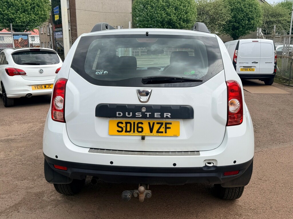 Dacia Duster 1.5 Ambiance Dci 110 4X2 SD16VZF White #5
