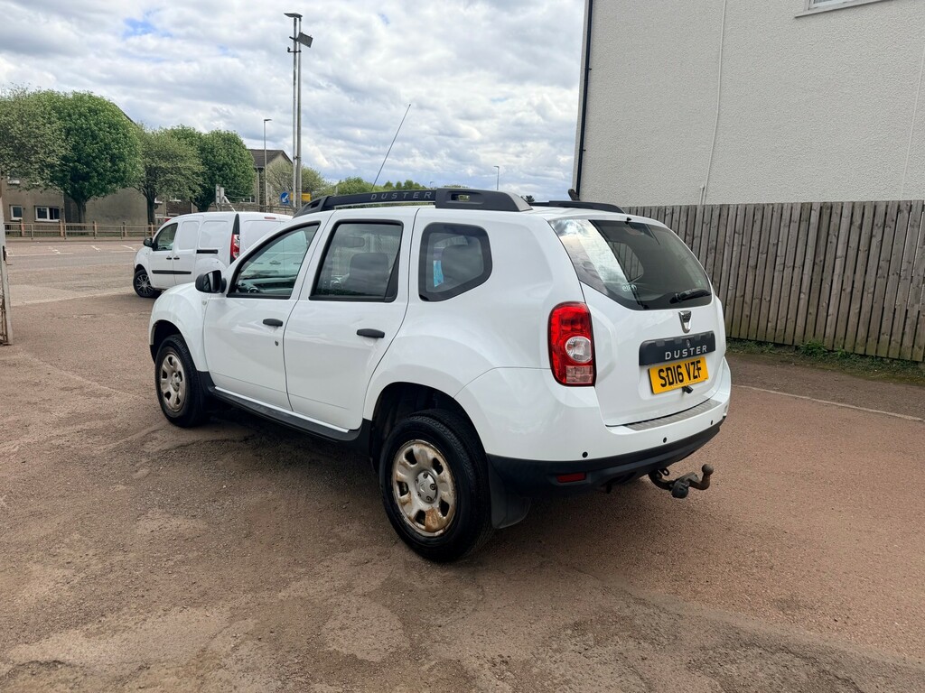Dacia Duster 1.5 Ambiance Dci 110 4X2 SD16VZF White #3