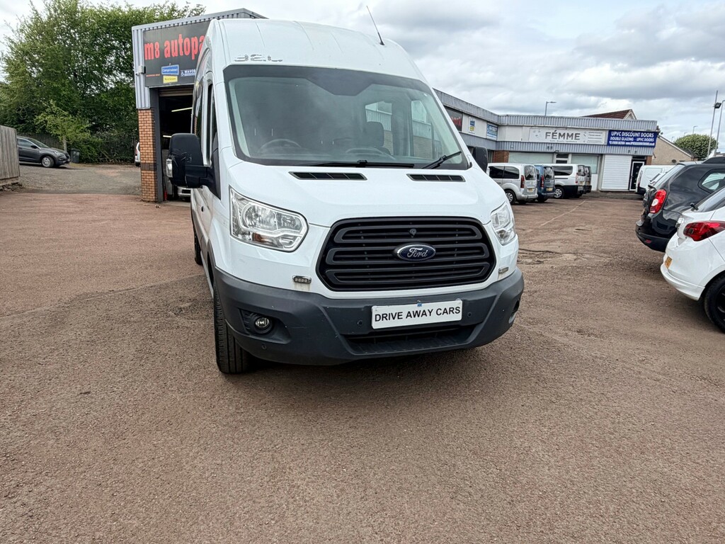 Ford Transit Custom 2.2 Tdci 350 White