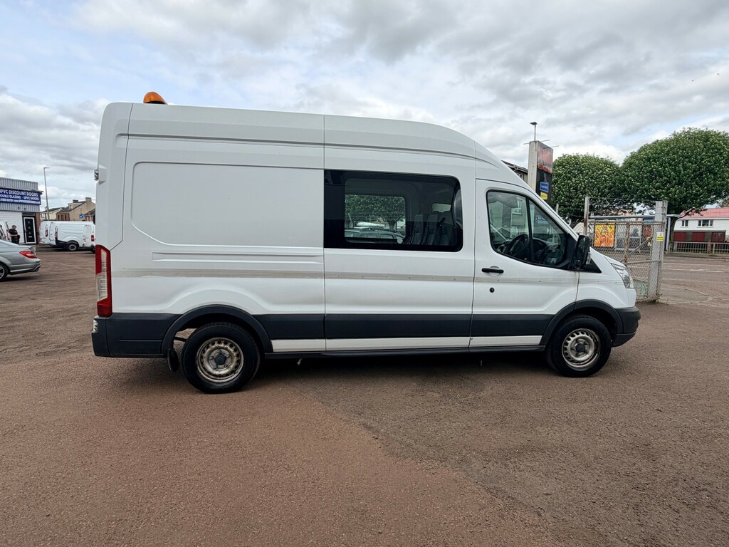 Ford Transit Custom 2.2 Tdci 350 YH65ETE White #3