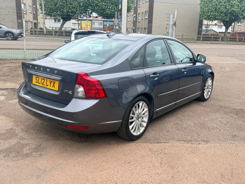 Volvo S40 Se Lux Black #8