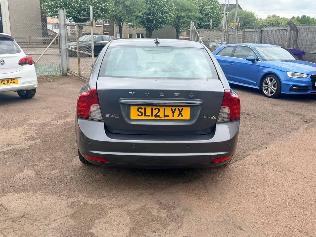 Volvo S40 Se Lux Black #5