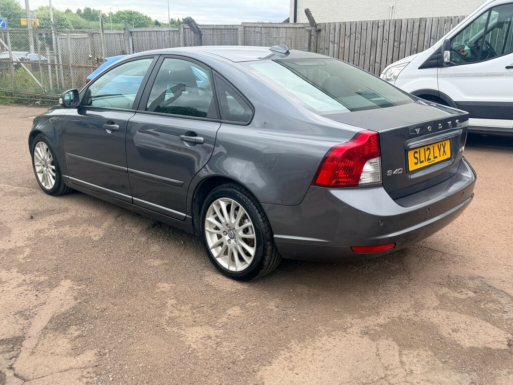 Volvo S40 Se Lux Black #3