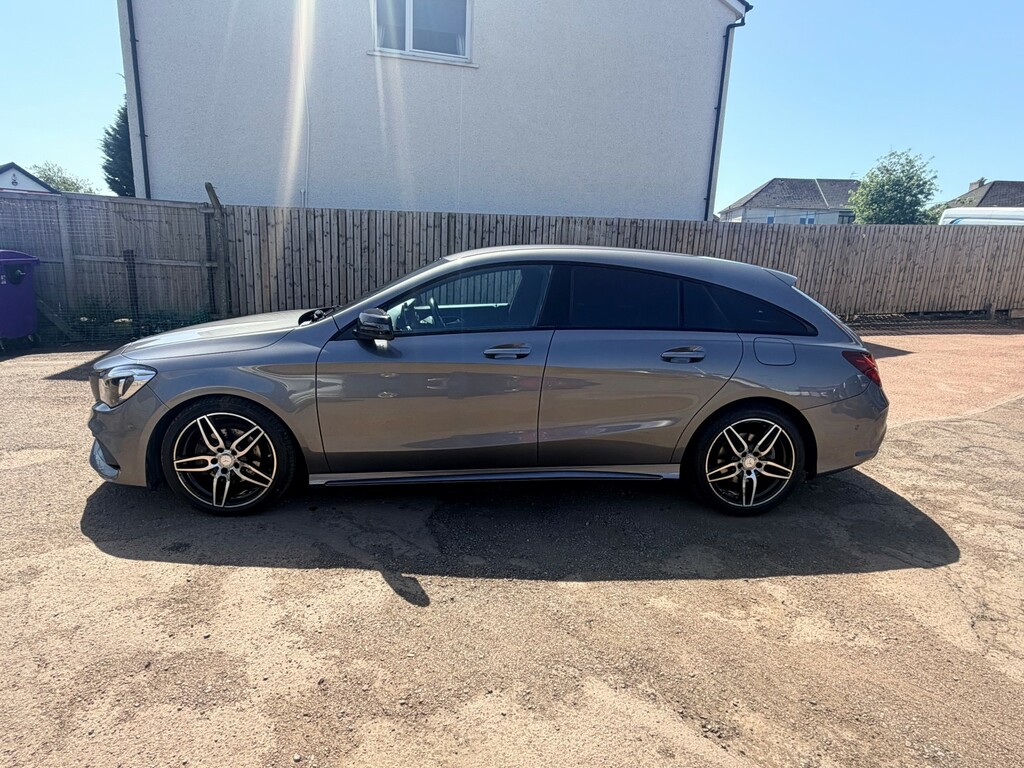 Mercedes-Benz CLA Class 2.1 Cla200d Amg Line H8VJG Grey #5
