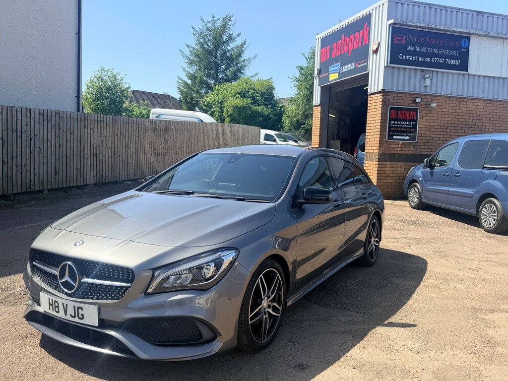 Mercedes-Benz CLA Class 2.1 Cla200d Amg Line H8VJG Grey #2
